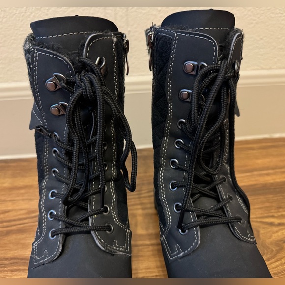 POLAR Womens Memory Foam Thermal Waterproof Snow Boots size 7 - Picture 6 of 11